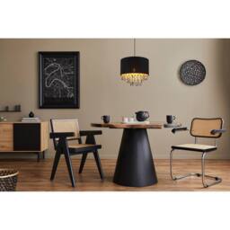 Netlighting Coletta Pendant Ceiling Light Matt Black 1x E27 - thumbnail 6