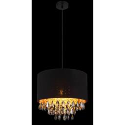 Netlighting Coletta Pendant Ceiling Light Matt Black 1x E27 - thumbnail 3