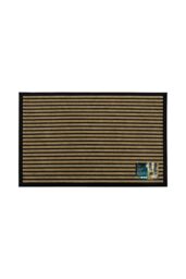 JVL Vienna Rubber Backed Scraper Doormat 60x90cm Lines in Natural - Size: 60 cm x 90 cm - thumbnail 6