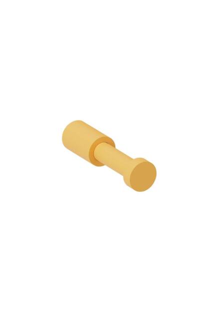 Cosmic Towel hook, Robe hook, Coat hook, Mustard 5, 5 cm, Logic Collection - image 1