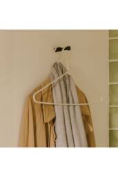 Cosmic Towel hook, Robe hook, Coat hook, Mustard 5, 5 cm, Logic Collection - thumbnail 5
