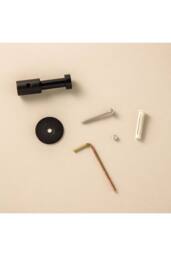 Cosmic Towel hook, Robe hook, Coat hook, Mustard 5, 5 cm, Logic Collection - thumbnail 4