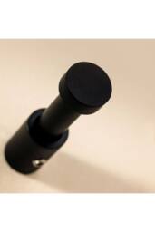 Cosmic Towel hook, Robe hook, Coat hook, Mustard 5, 5 cm, Logic Collection - thumbnail 3