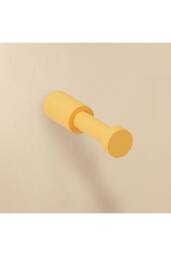 Cosmic Towel hook, Robe hook, Coat hook, Mustard 5, 5 cm, Logic Collection - thumbnail 2