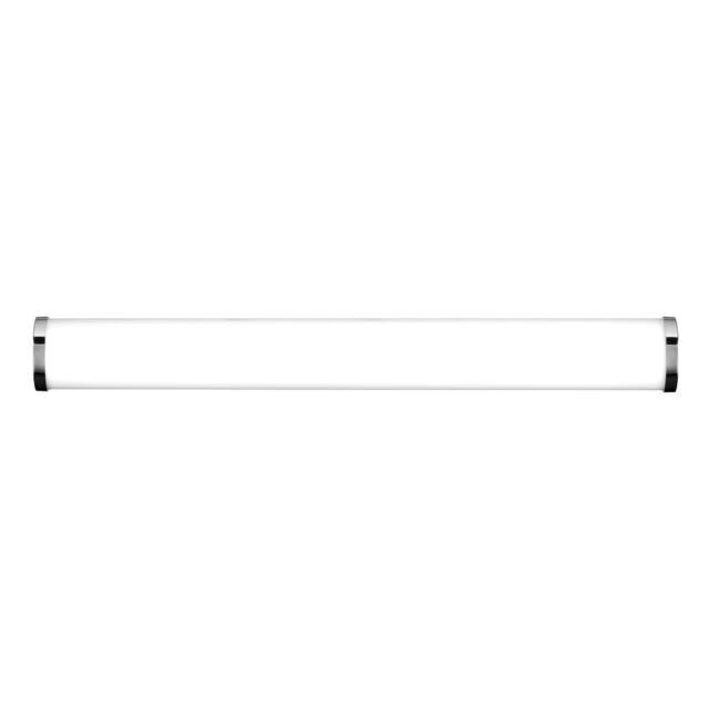 TCP White 400mm IP44 Tubular Mirror Bathroom Wall Light 8W - image 1