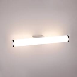 TCP White 400mm IP44 Tubular Mirror Bathroom Wall Light 8W - thumbnail 6