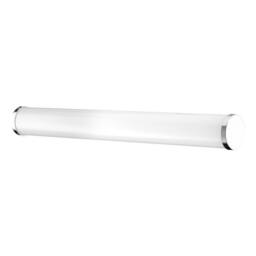 TCP White 400mm IP44 Tubular Mirror Bathroom Wall Light 8W - thumbnail 4