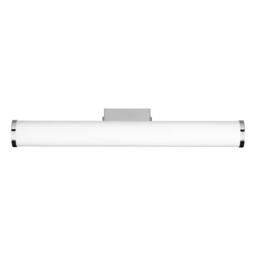 TCP White 400mm IP44 Tubular Mirror Bathroom Wall Light 8W - thumbnail 2