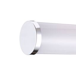 TCP White 400mm IP44 Tubular Mirror Bathroom Wall Light 8W - thumbnail 7