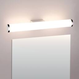TCP White 400mm IP44 Tubular Mirror Bathroom Wall Light 8W - thumbnail 5