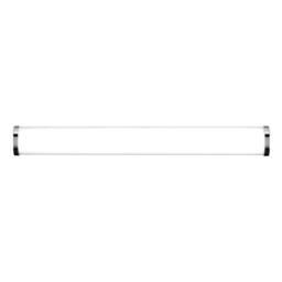TCP White 400mm IP44 Tubular Mirror Bathroom Wall Light 8W - thumbnail 1