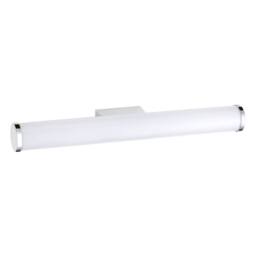 TCP White 400mm IP44 Tubular Mirror Bathroom Wall Light 8W - thumbnail 3
