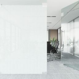 Berkfield Home Window Film Frosted White 60x500 cm PVC - thumbnail 3