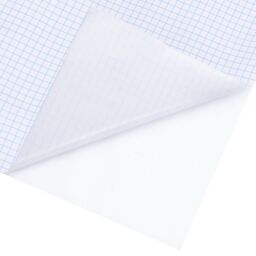 Berkfield Home Window Film Frosted White 60x500 cm PVC - thumbnail 6