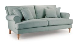 The Great Sofa Company Margot Medium Sofa Faro Aqua in Blue - thumbnail 2
