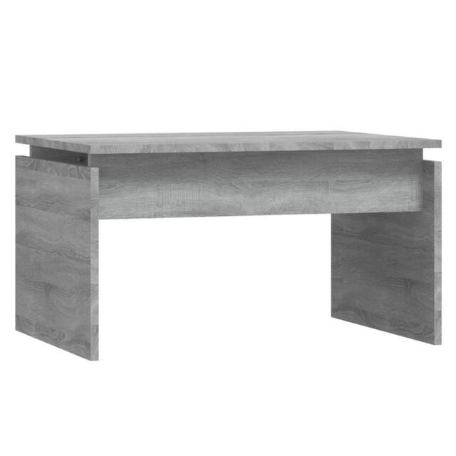 Berkfield Home Coffee Table Grey Sonoma 68x50x38 cm Engineered Wood - Size: 68 x 50 x 38 cm - image 1
