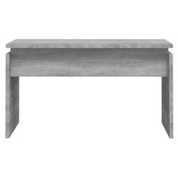 Berkfield Home Coffee Table Grey Sonoma 68x50x38 cm Engineered Wood - Size: 68 x 50 x 38 cm - thumbnail 5