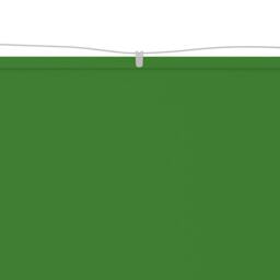 Berkfield Home Vertical Awning Light Green 60x800 cm Oxford Fabric