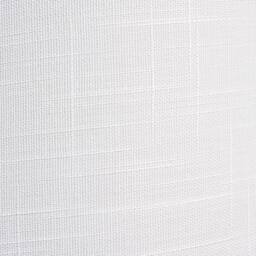 Wyld and Coco White Ceramic Table Lamp Blue Splatters Faux Linen Drum Shade Modern - thumbnail 7