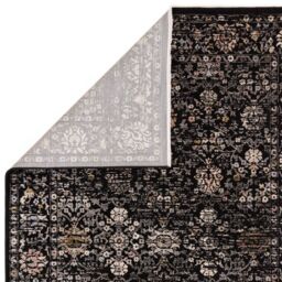 The Rug Shop UK Black Luxurious Traditional Easy to clean Machine Made Border Rug - Size: 240 cm x 330 cm - thumbnail 9