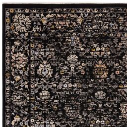 The Rug Shop UK Black Luxurious Traditional Easy to clean Machine Made Border Rug - Size: 240 cm x 330 cm - thumbnail 8