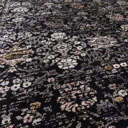The Rug Shop UK Black Luxurious Traditional Easy to clean Machine Made Border Rug - Size: 240 cm x 330 cm - thumbnail 6