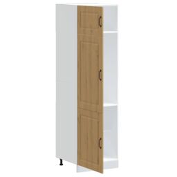 Berkfield Home Kitchen Cupboard Kalmar Artisan Oak Engineered Wood in Brown - thumbnail 4