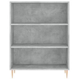 Berkfield Home Highboard Concrete Grey 69.5x32.5x180 cm Engineered Wood - thumbnail 5