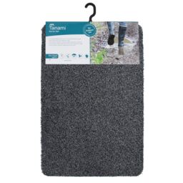 JVL Tanami Barrier Mat & Runner Set - Charcoal - Size: 50 cm x 150 cm - thumbnail 2