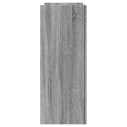Berkfield Home Console Table Grey Sonoma 100x35x90 cm Engineered Wood - Size: 100 x 35 x 90 cm - thumbnail 5