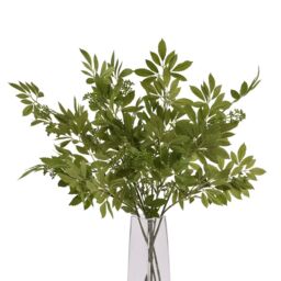 Hill Interiors Fennel Artificial Plant in Green - thumbnail 2