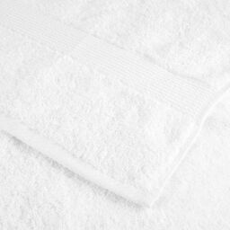 Berkfield Home Premium Hand Towels SOLUND 4pcs White 50x100cm 600gsm - thumbnail 6