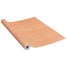 Berkfield Home Self-adhesive Furniture Films 2 pcs Japanese Oak 500x90 cm PVC in Beige - thumbnail 4