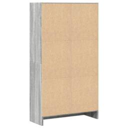 Berkfield Home Bookcase Grey Sonoma 60x24x109 cm Engineered Wood - Size: 60 x 24 x 109 cm - thumbnail 6