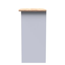 Ready Assembled 2 U Cumbria 3 Drawer Vanity (Ready Assembled) in White - Size: Medium - thumbnail 2
