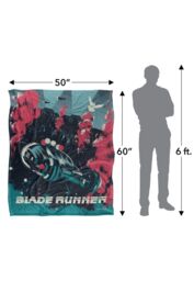 Warner Bros. Blade Runner Skinner Silky Touch Super Soft Throw Blanket 152 X 127 cm in White - thumbnail 5
