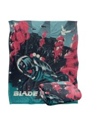 Warner Bros. Blade Runner Skinner Silky Touch Super Soft Throw Blanket 152 X 127 cm in White - thumbnail 2