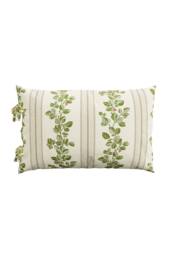 Sanderson 'Cobnut Stripe' Cotton Duvet Cover Set in Green - Size: Single - thumbnail 5