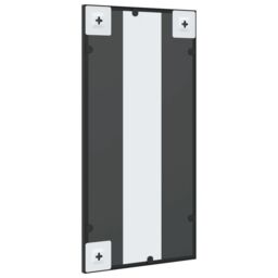 Berkfield Home Wall Mirror Black 30x60 cm Rectangle Iron - thumbnail 5