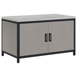 Berkfield Home Kitchen Storage Cabinet with Shelf with Storage with Door Rusty Weathering steel in Brown - thumbnail 5