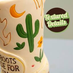 Boxer Gifts Women's Cowboy Boots Vase - Boots Are Made for Dancing - thumbnail 4