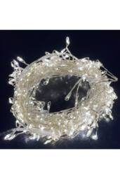 KDMD 7.2m/23ft Warm White LED Micro Lights for Holiday & Retail Decor - thumbnail 1