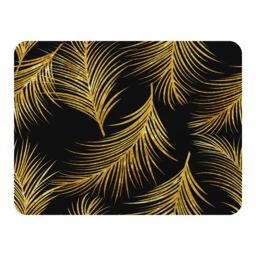 Benjamin Tate Design Golden Tropical Blanket in Natural - Size: 120 cm x 150 cm - thumbnail 1