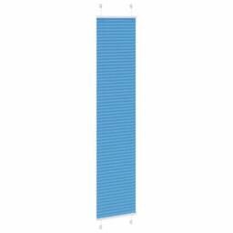 Berkfield Home Pleated Blind Blue 50x200 cm Fabric Width 49.4 cm Polyester - thumbnail 3