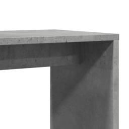 Berkfield Home Side Tables 2 pcs Concrete Grey 50x30x50 cm Engineered Wood - Size: 50 x 30 x 50 cm - thumbnail 9