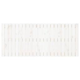 Berkfield Home Wall Headboard White 140x3x60 cm Solid Wood Pine - Size: 140 x 3 x 60 cm - thumbnail 4