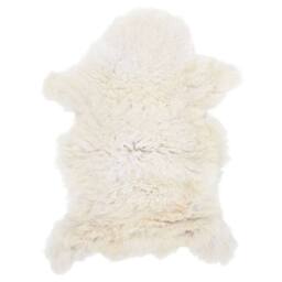 Berkfield Home Sheep Leather Cream 70x100 cm