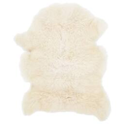 Berkfield Home Sheep Leather Cream 70x100 cm - thumbnail 6