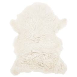 Berkfield Home Sheep Leather Cream 70x100 cm - thumbnail 5