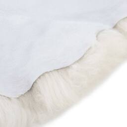 Berkfield Home Sheep Leather Cream 70x100 cm - thumbnail 4